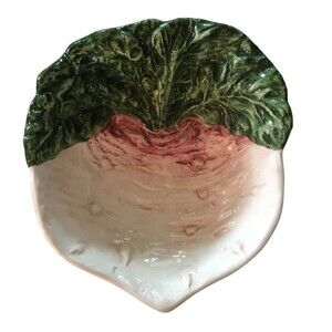 Olfaire Made in Portugal Vintage Radish Turnip Bowl